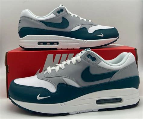 nike air max 1 dark teal